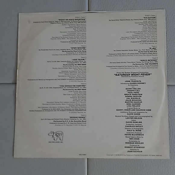 Saturday Night Fever - The Original Movie Sound Track 2xLP - Picture 6 of 12